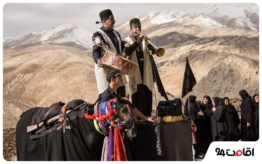 آداب و رسوم عزاداری و «کتل‌بندان»