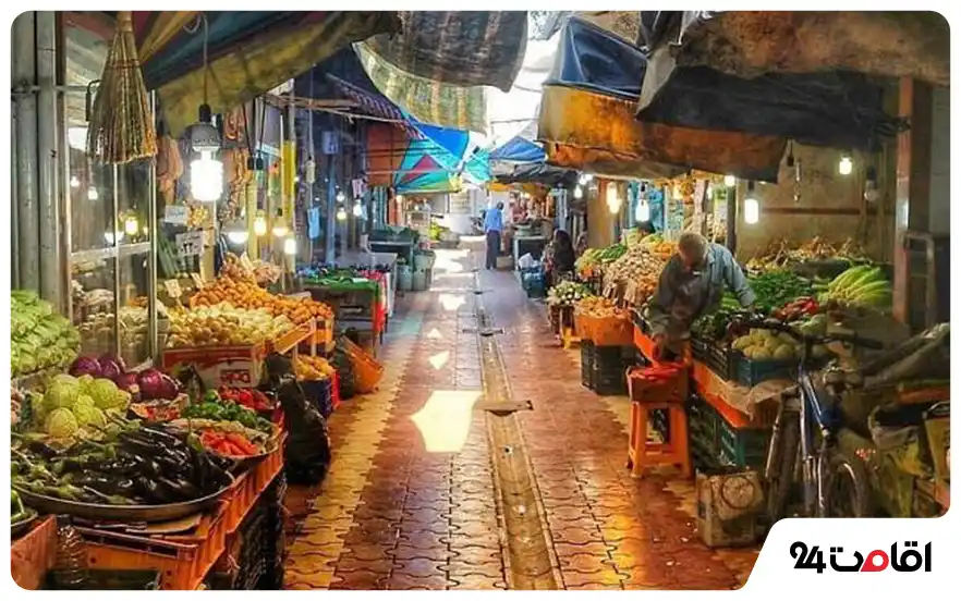 بازار لاهیجان