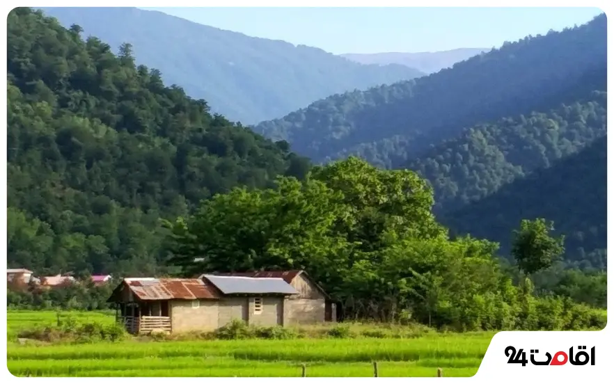 روستای لپوندان شفت