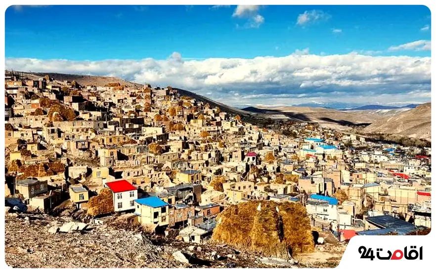 روستای لیقوان تبریز