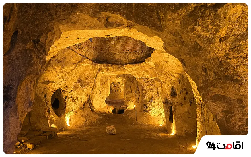 معبد مهر مراغه