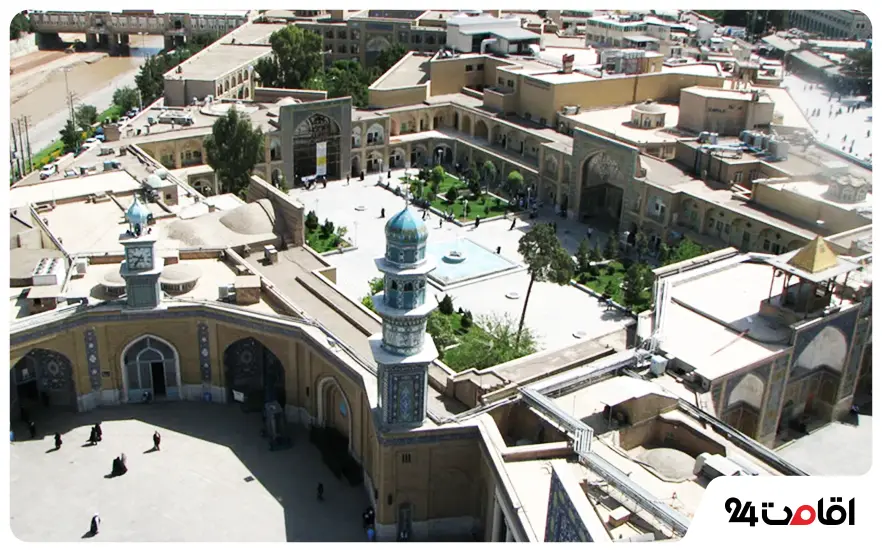 مدرسه فیضیه قم