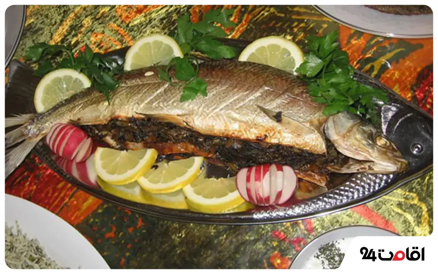 فویج یا ماهی شکم‌پر غذای سنتی ماسوله