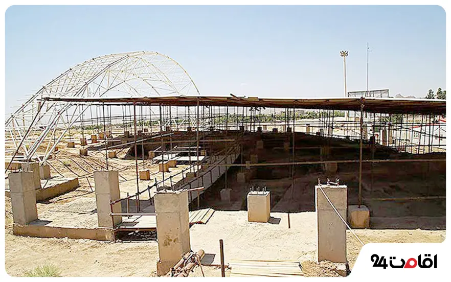 محوطه باستانی قلی درویش
