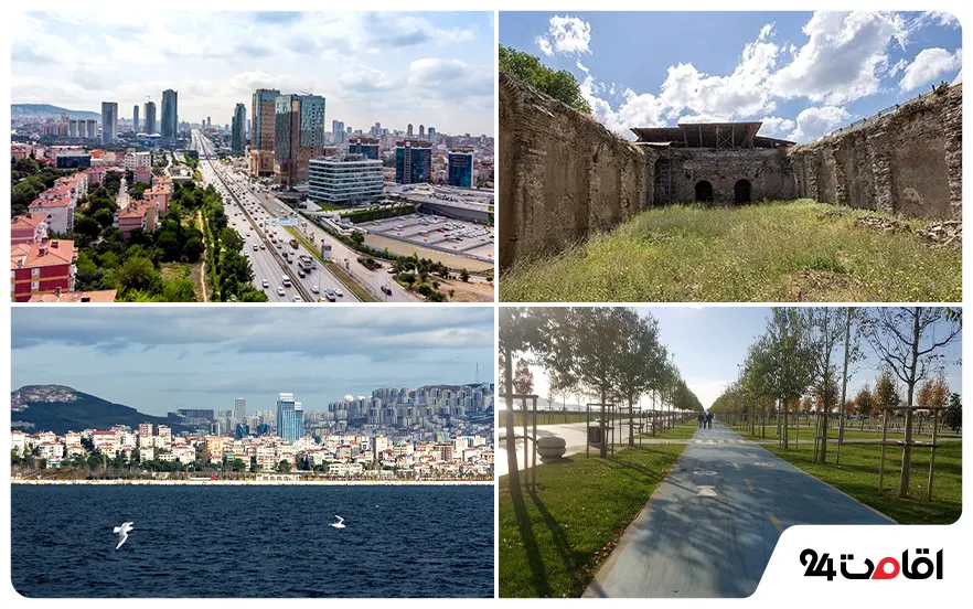 منطقه مال تپه (Maltepe) 