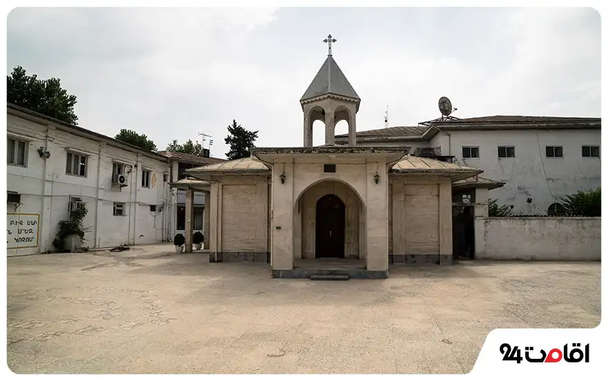 کلیسای مریم مقدس بندر انزلی