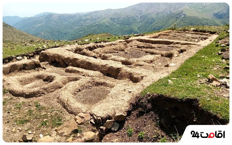 محوطه باستانی ماسوله (کهنه ماسوله)