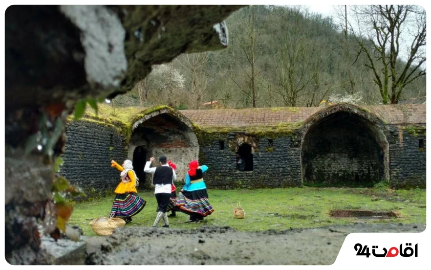 کاروان‌سراهای ماسوله