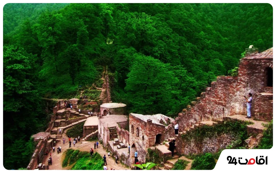 جاذبه های طبیعی ماسوله