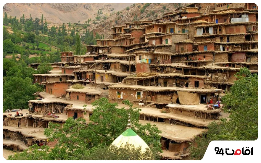 منازل پلکانی ماسوله