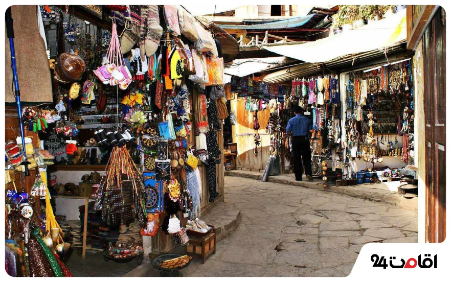 بازار سنتی ماسوله