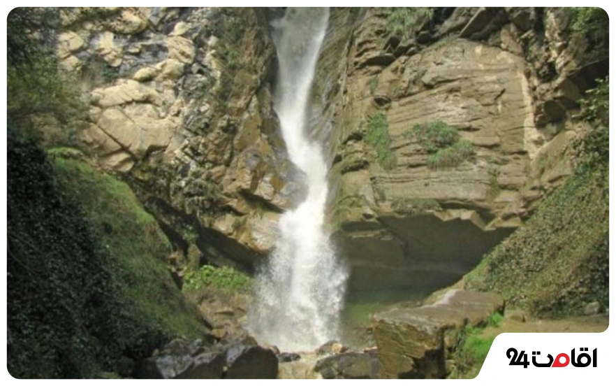 آبشار و رودخانه ماسوله رودخان