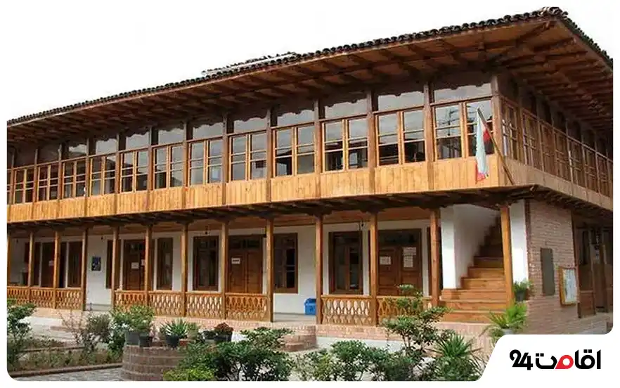 خانه موزه میرزا کوچک خان جنگلی‌‌ رشت