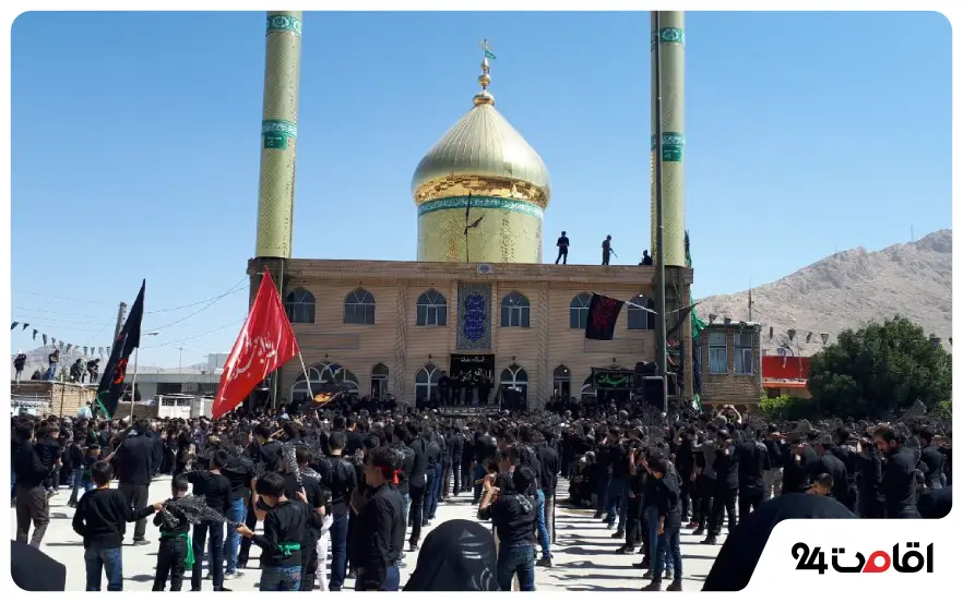 آداب عزاداری محرم در گندمان