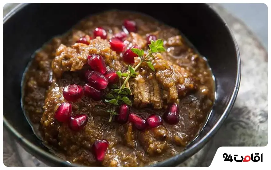 متنجان غذای محلی 