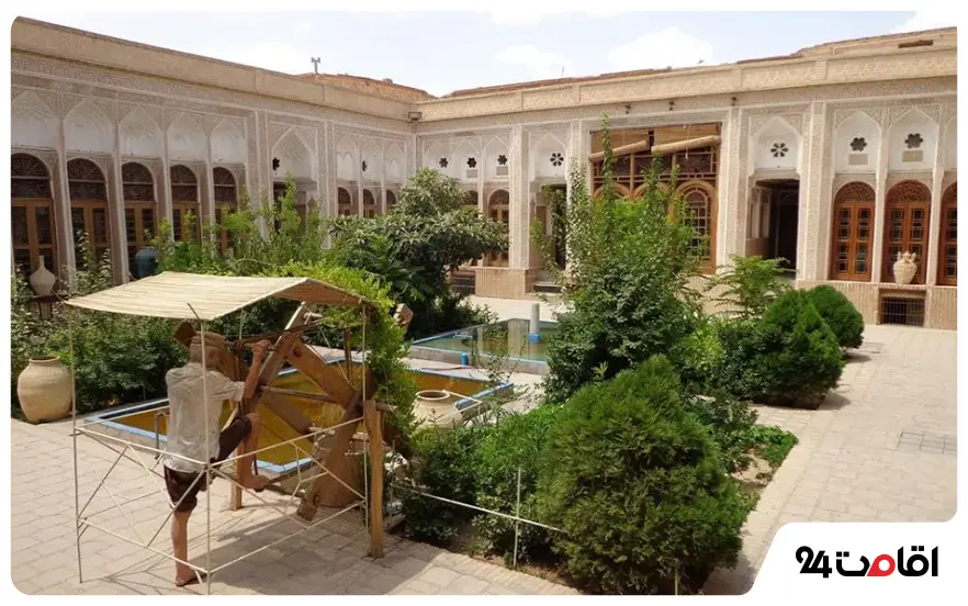 موزه آب یزد