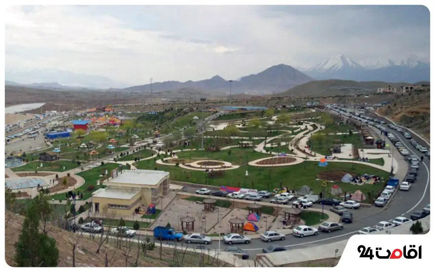 پارک کوهستان جلفا