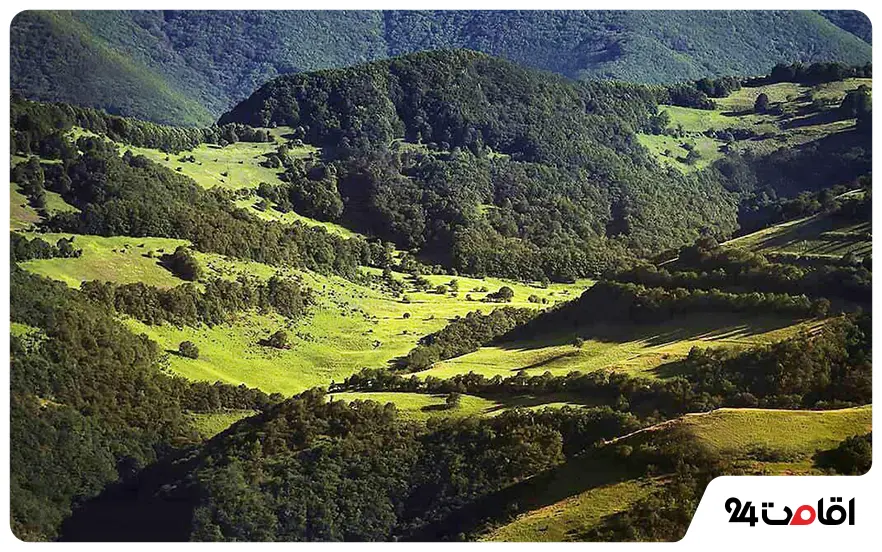 پارک ملی کنتال تبریز