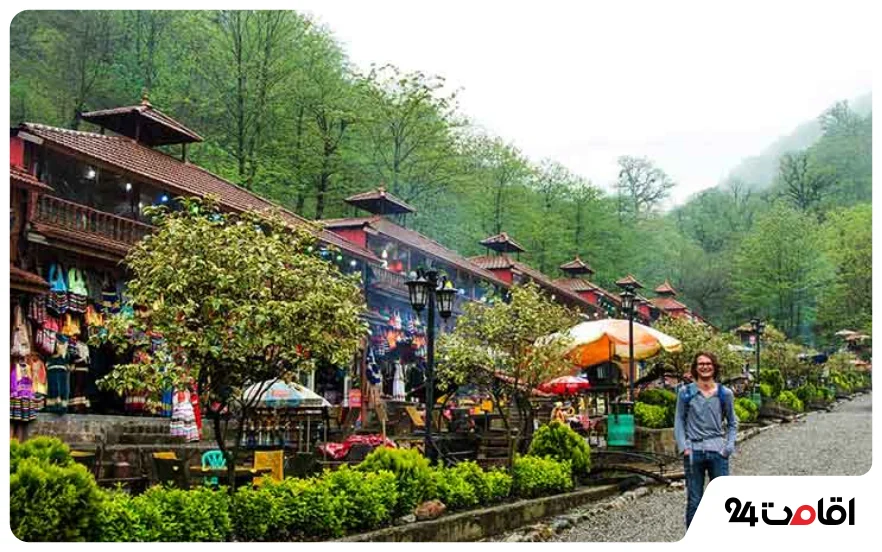 جاهای دیدنی اطراف ماسوله 