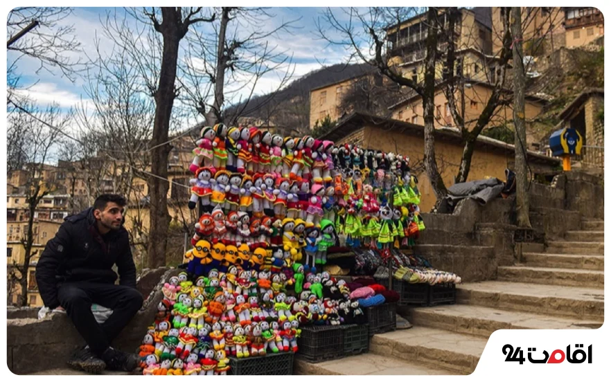 جاهای دیدنی ماسوله در پاییز 