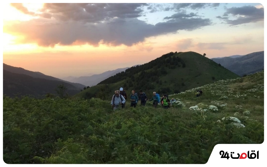 جاهای دیدنی ماسوله در تابستان 