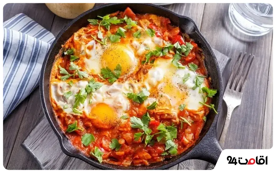 قاتوق نوعی املت شمالی