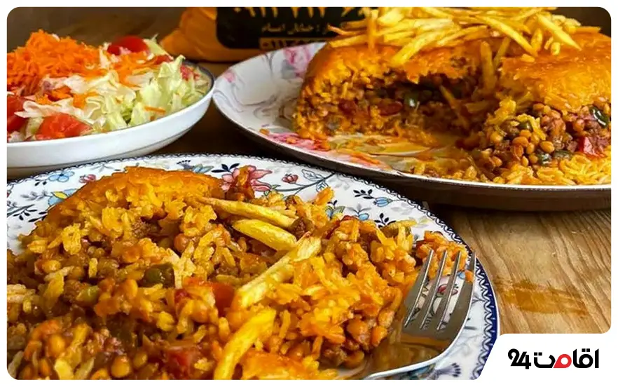 ننه قیمه یا قیمه ماسوله