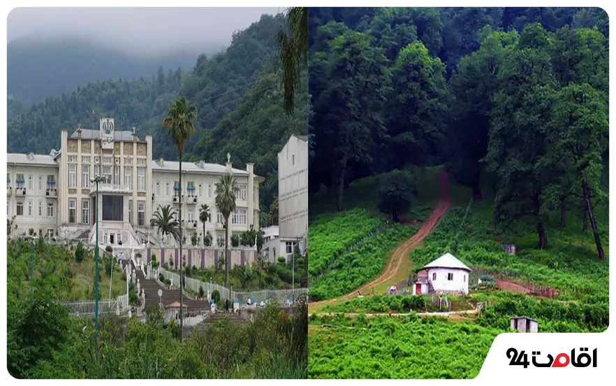جاهای دیدنی رامسر