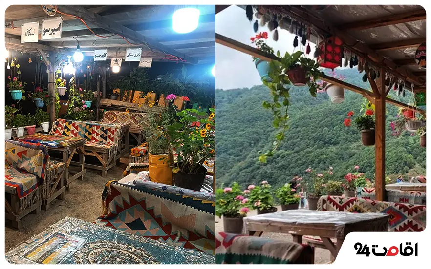 رستوران های ماسوله