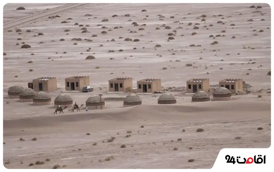 کویر ریگ زرین
