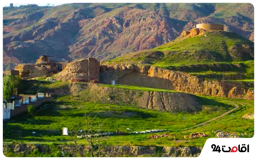 ربع رشیدی تبریز