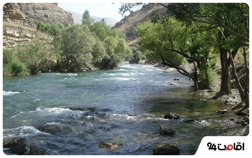 رودخانه کرج