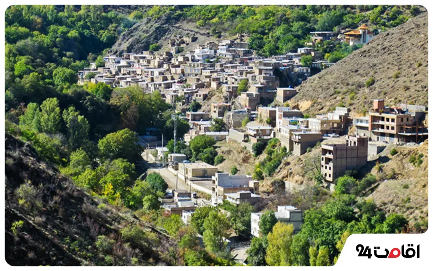 روستای اشتبین جلفا