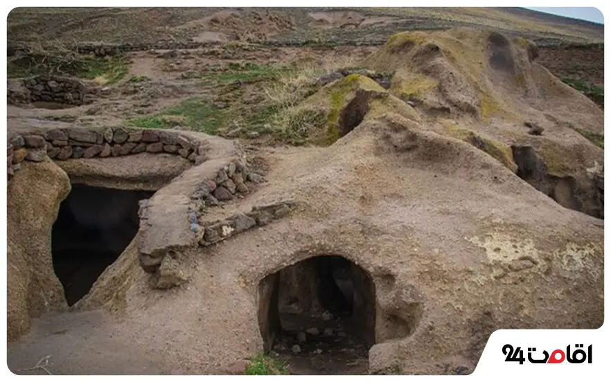 روستای حیله ور اسکو 