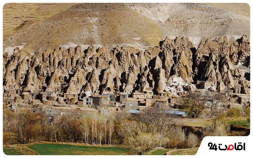 روستای کندوان اسکو 