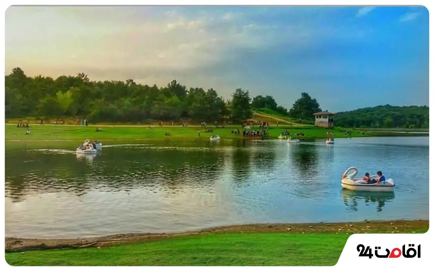 دریاچه سقالکسار رشت