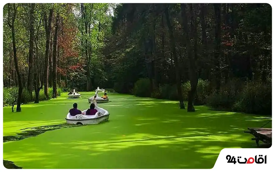 دریاچه سراوان رشت