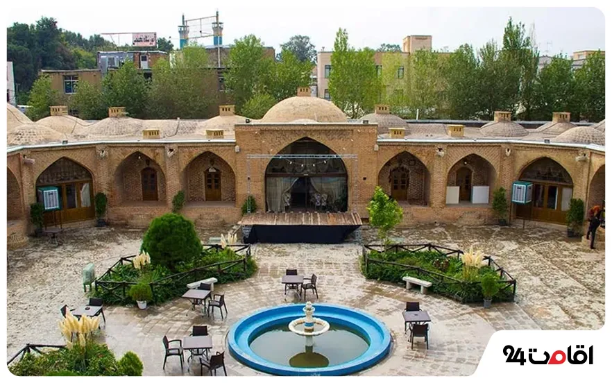 کاروانسرای شاه عباسی