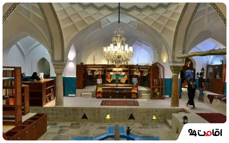 حمام شاه‌عباس گندمان