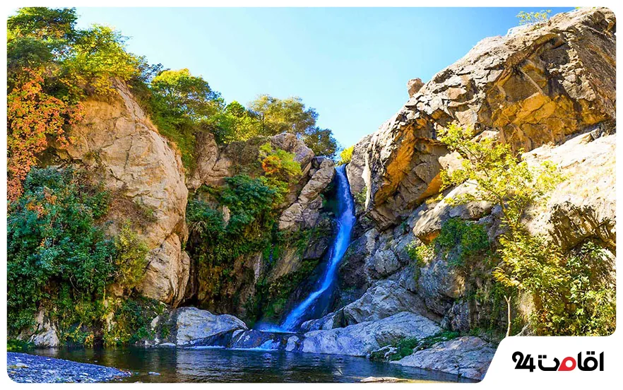 آبشار شله بن