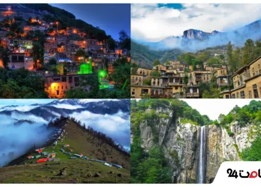 عکس از جاهای دیدنی ماسوله