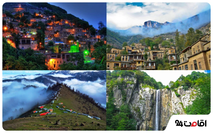 عکس از جاهای دیدنی ماسوله