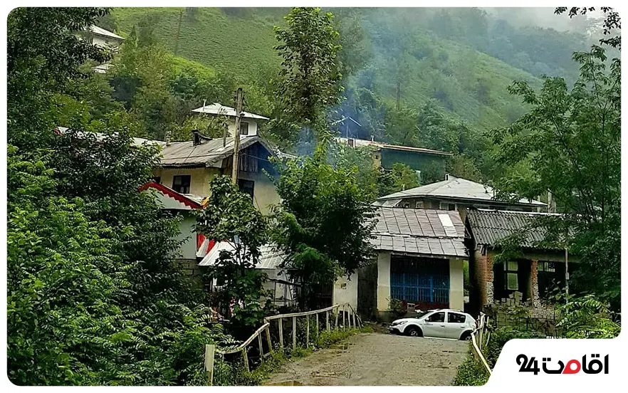 روستای سیاهمزگی