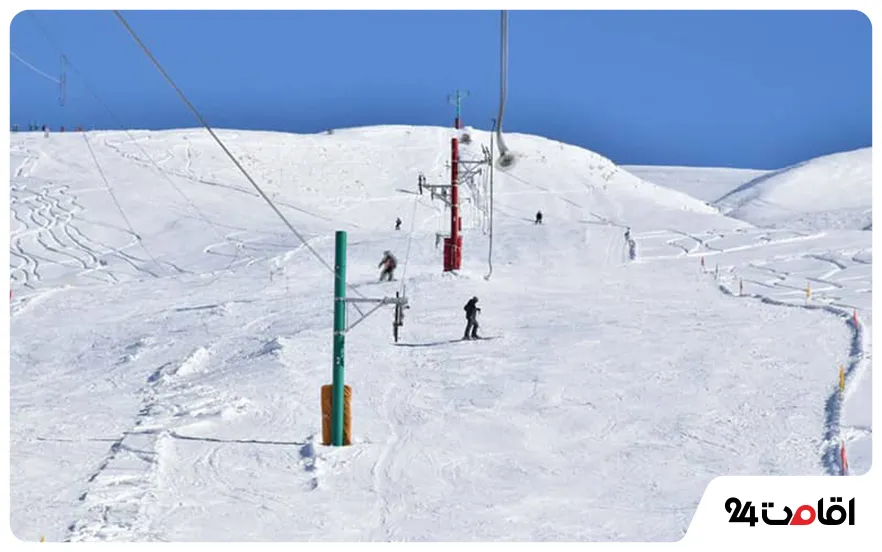 پیست اسکی خور