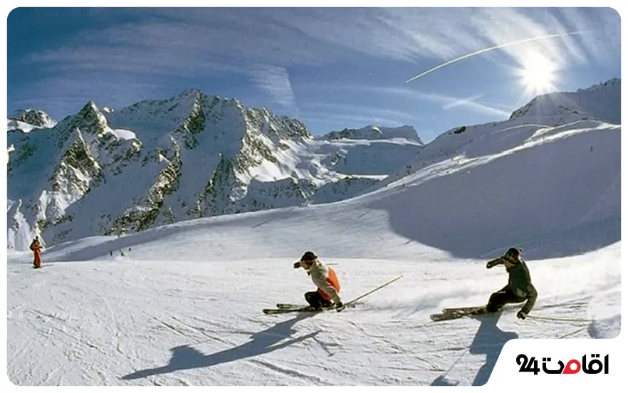 پیست اسکی پیام 