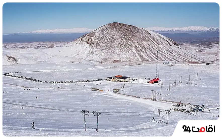 پیست اسکی سهند آذربایجان شرقی