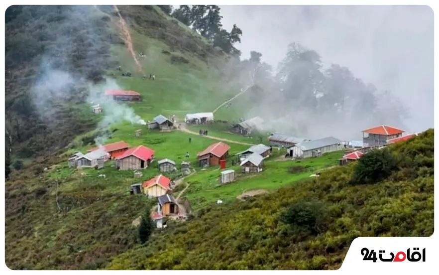 ییلاق سوئه چاله ماسال
