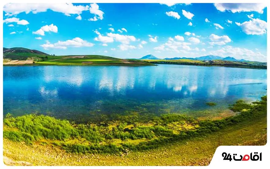 تالاب قوری گل آذربایجان شرقی