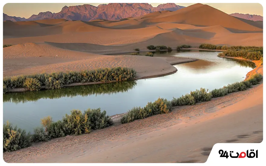 تالاب پساب یزد