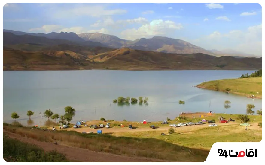 دریاچه و سد طالقان